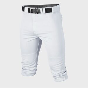 Easton White Athletic Baseball Shorts Breathable Performance